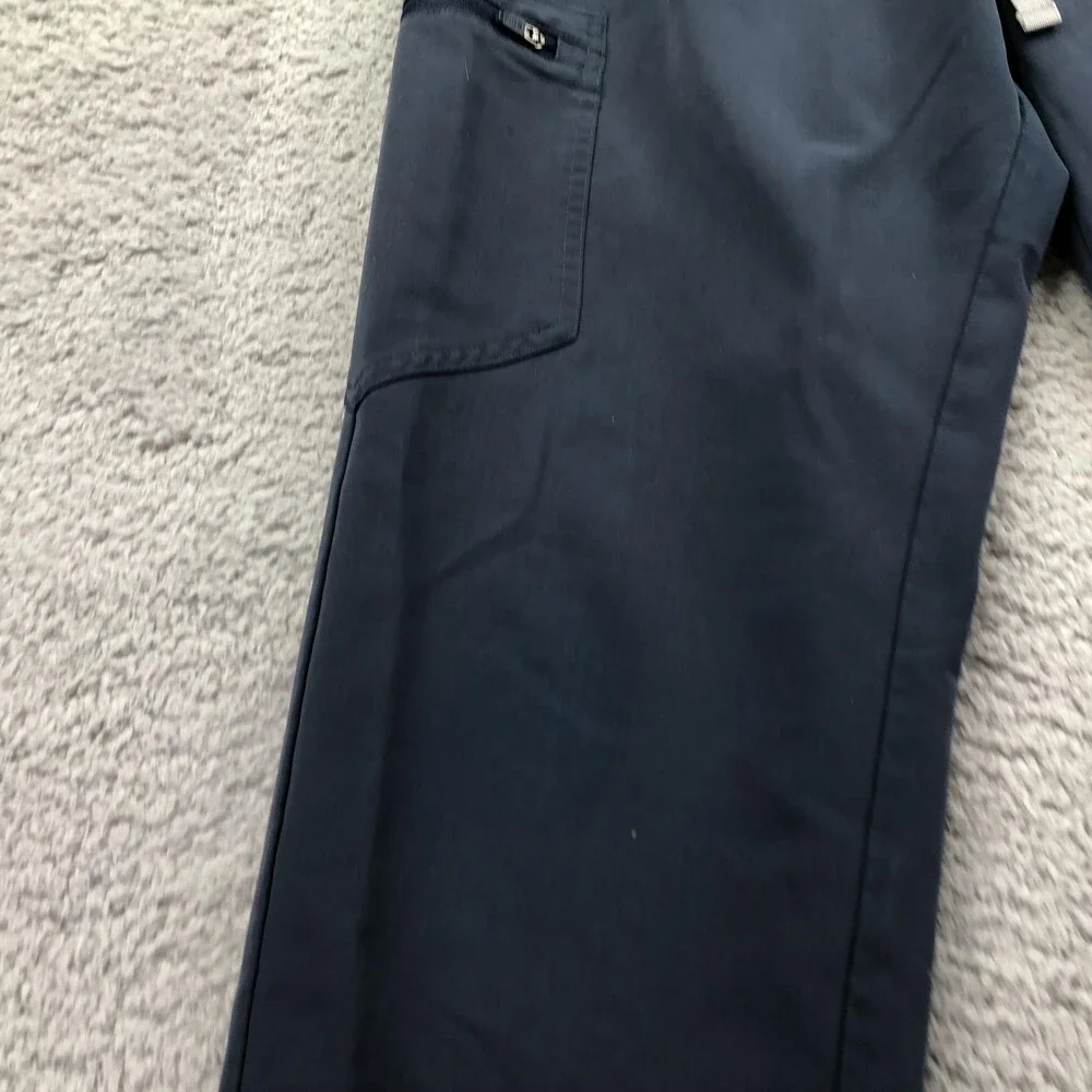 FIGS Scrub Jogger Pants Womens Large Blue Zamora Technical Cargo Medical